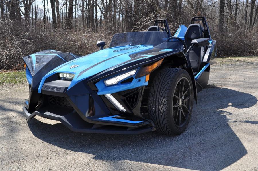  Polaris Slingshot R 2020 года  (фото 4 из 18)
